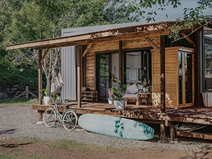tiny home village