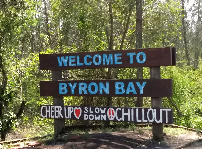 byron in the news