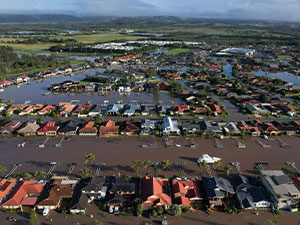 post flood rebuilding