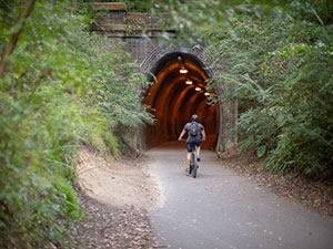 bike trail